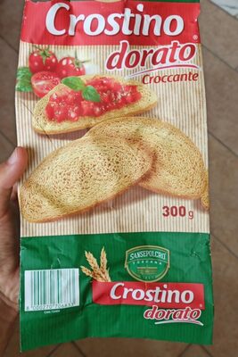 DVOPEK DORATO CROSTINO 300 G DELVERDE