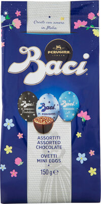 ČOKOLADNA JAJA MIX BACI 150 g