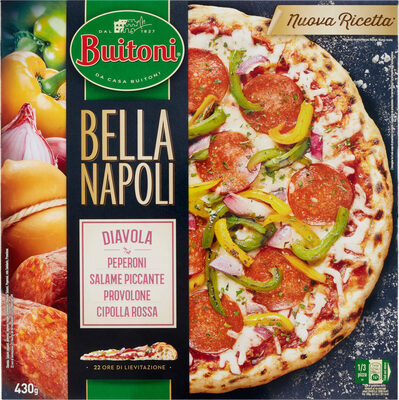 PIZZA DIAVOLA 430 G BUITONI