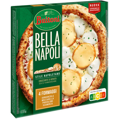 PIZZA 4 VRSTE SIRA 425 G BUITON