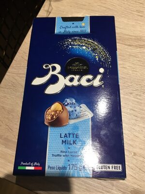 PRALINE COKOLADNE MLIJECNE BIJOU 175 G BACI
