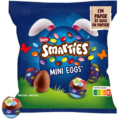 SMARTIES MIN.ČOKO.JAJ.VREĆ 81g