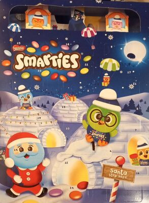 SMARTIES ADVENTSKI KALENDAR 193,9 G