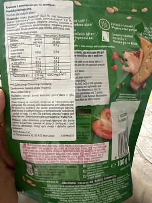 KREKERI RAJCICA 100 G GERBER