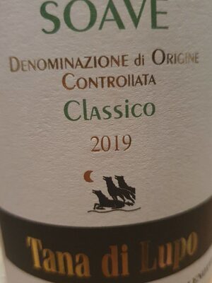 VINO SOAVE 0,75 L LENOTTI