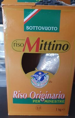 RIŽA ORIGINARIO 1 kg MITTINO