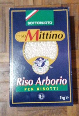 RIŽA ARBORIO 1 kg MITTINO