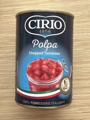 PARADAJZ KOMADIĆI U SOPSTVENOM SOKU PASTERIOVANI 400 GR CIRIO