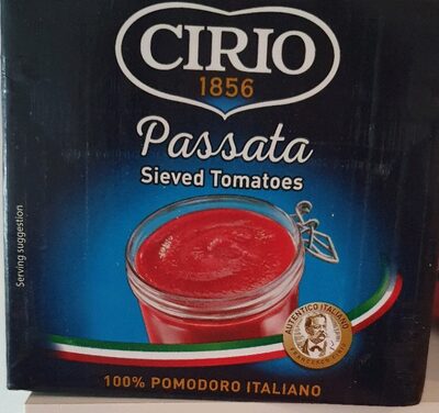 N-RAJČICA CIRIO PASIRANA 500G-12/1- TETRAPAK