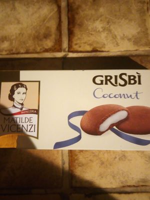 KEKSI KOKOS 150 G GRISBI