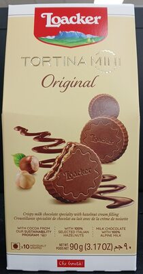 TORTINA LOACKER 90G MINI ORIGINAL