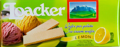 NAPOLITANKE LOACKER LEMON 150 G LOACKER