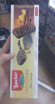 VAFL TAMNA NARANDŽA 100G LOACKER