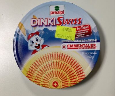 SIR TOPLJENI EMENTALER DINKI 140 G PREALPI