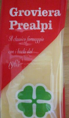 SIR GROVIERA 250 G PREALPI