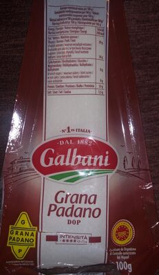 SIR GRANA PADANO 100 g GALBANI