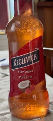VODKA KEGLEVICH MALINA KOKOS 0,7L