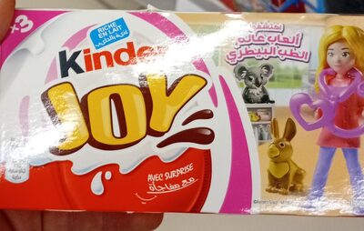KINDER JAJE JOY-GIRL 3/1
