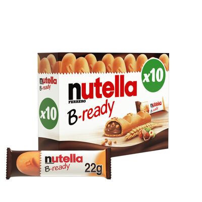KEKS NUTELLA B-READY 220 G T10