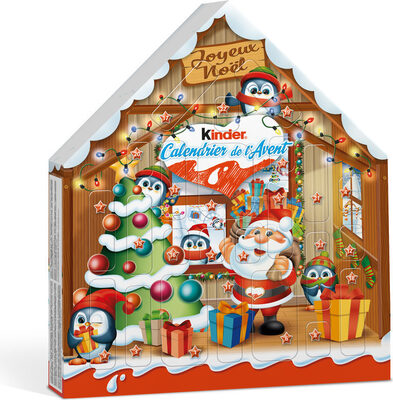 KINDER ADVENT KALENDAR 184G NG