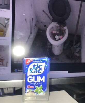ŽVAKE TIC TAC FRESHMINT T25 12.1G