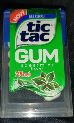 ŽVAKE TIC TAC SPEARMINT T25 12.1G
