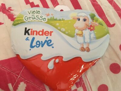 ČOKOLADA KINDER LOVE 37 g ATLA