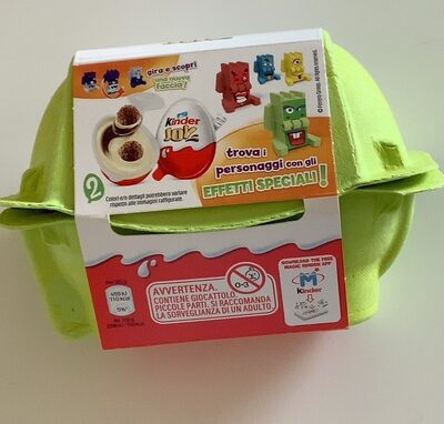 KINDER JOY T2X10, 40g