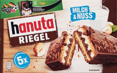 HANUTA RIEGEL 172,5g