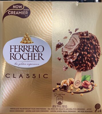 SLADOLED FERRERO ROCHER 4 x70 ml