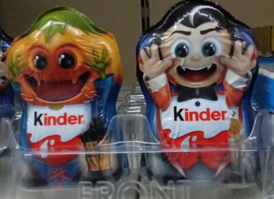 ČOKOLADA FERRERO KINDER HALLOWEEN FIGURA 35G