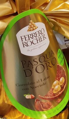 ČOKOLADNO JAJE ROCHER FERERO 212.5G