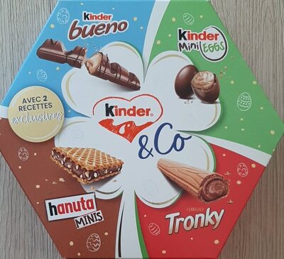 BOŽ.KINDER MIX 174g