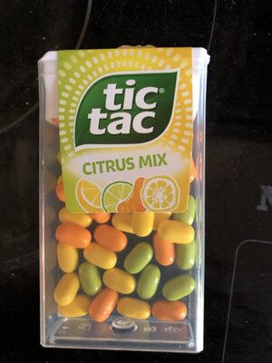 BOMBONE CITRUS 49G TIC TAC