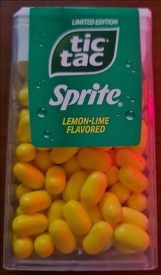 BOMBONE SPRITE 49G TIC TAC