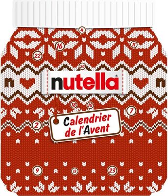 NOVOGODIŠNJI ADVENT CALENDAR NUTELLA 528G