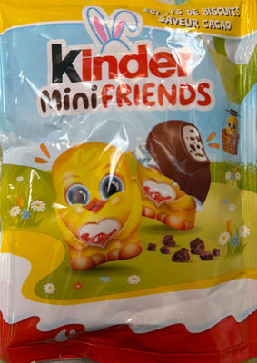 KINDER MINI CRUNCHY 122 g FERR