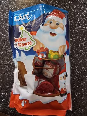 KINDER MILK MINI FRIENDS 122 g