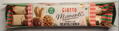 VAFEL GIOTTO NAPOLITANER 154,8 g