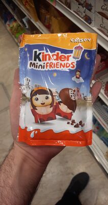 ČOK.KINDER CRUNCHY 122 g