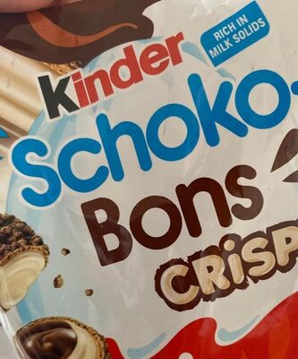 KINDER SCHOKO CRISPY 67,2g