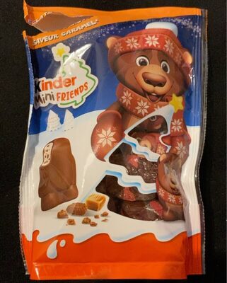KINDER MINI CARAMEL 122 g FERR