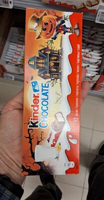 KINDER ČOKOLADA 150 g HALLOWEE
