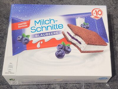 Milch-Schnitte borovnica 10kom.