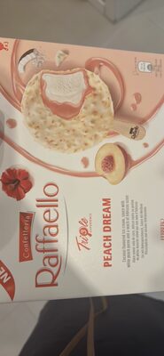 SLADOLED RAFFAELLO PEACH DREAM 3x60 ml