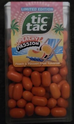TIC TAC PEACH PASSION 54 g