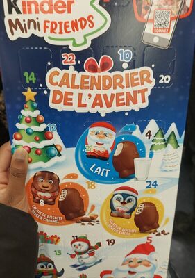 ČOKO ADV CALEN KINDER MINI FRIE164G