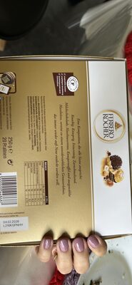 FERRERO ROCHER PRALINE 250g