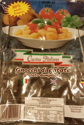 Njoke od krompira 500gr Paip
