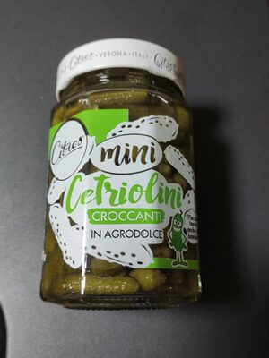Citres Krastavci u octu mal.Ce.290g/160g